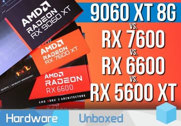 Новенькая видеокарта Radeon RX 9060 XT обеспечивает лучший прирост в классе относительно прошлого поколения за последние годы