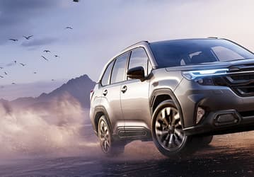 Представлен Subaru Forester нового поколения