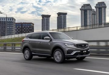 Белорусский Geely Atlas Pro (Belgee X70) покорил Россию: итоги первого года продаж