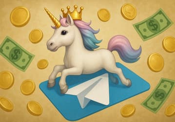 Telegram-кошелёк стал «единорогом»: оценка разработчика достигла $1 млрд