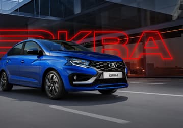 3 года подписки на Lada Connect и съёмная поперечина рамки радиатора. АвтоВАЗ рассказал об особенностях Lada Iskra