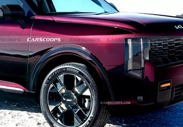 Большой внедорожник Kia Telluride 2026 обновится: новый дизайн и моторы объемом 2,5 и 3,5 литра