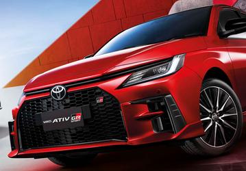 Дешевая Toyota Yaris Ativ стала гибридом и получила спортивную версию GR Sport