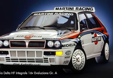 В России продают культовую Lancia Delta Integrale в раллийной спецификации: 8 млн рублей — и можно сразу на трассу