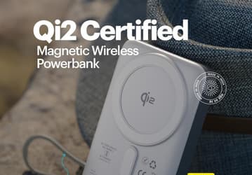 10 000 мАч, MagSafe и 35 Вт — за 45 долларов. Мобильный аккумулятор, способный зарядить смартфон и по проводу, и без