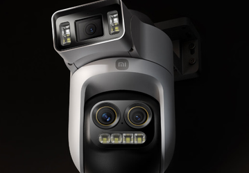 Представлена крутая камера наружного наблюдения Xiaomi Smart Outdoor Camera 4 Pro Triple Camera Zoom Edition: три 5-мегапиксельных сенсора, 9-кратный зум и цена всего 62 доллара