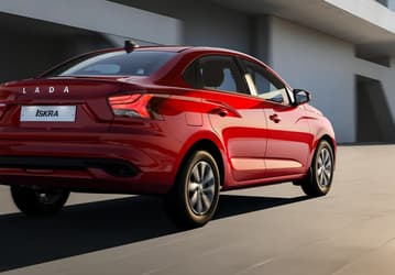 Лючок бензобака Lada Iskra — прорыв АвтоВАЗа: первая Lada, у которой лючок открывается из салона