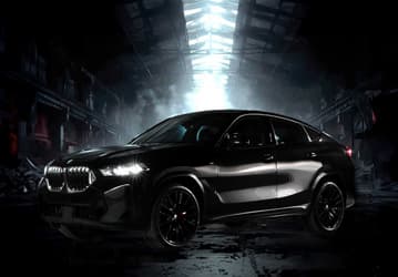 Тёмная сторона роскоши: представлена лимитированная версия BMW X6 Dark Edition