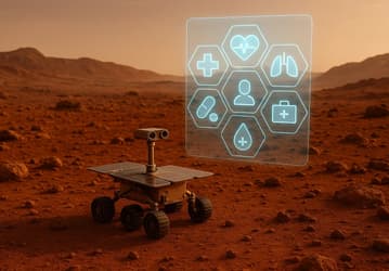NASA и Google создают ИИ-врача для Марсианских миссий