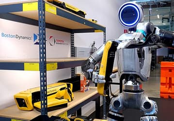 Boston Dynamics научила робота Atlas выполнять сложные задачи по команде в реальном времени