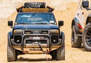 Toyota Land Cruiser Prado 250 мощно прокачали в Германии: теперь он превратился в настоящего покорителя бездорожья