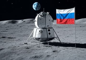 В РАН рассказали о российских лунных проектах до 2036 года: от «Луна-26» до тяжёлого лунохода