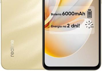6000 мАч, 90 Гц и IP54 — всего 90 евро. Представлен Realme Note 70T
