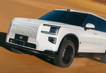 Этот Zeekr станет мощным конкурентом Bentley Bentayga и Rolls-Royce Cullinan: предпродажи Zeekr 9X стартуют 29 августа