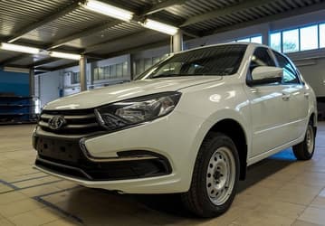 Представлена новая Lada Granta: фото предсерийного образца седана, который работает на пропане