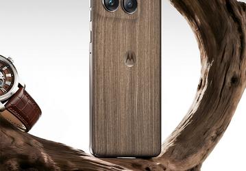 «Деревянная» Motorola с защитой IP69. Представлен Motorola Edge 60 Pro с задней панелью из натурального дерева