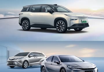 Продажи Toyota Camry взлетели на 35% в Китае, дешевый кроссовер Toyota bz3X — тоже хит