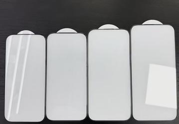 Размеры iPhone 17, iPhone 17 Pro, iPhone 17 Air и iPhone 17 Pro Max можно оценить по фото защитных плёнок