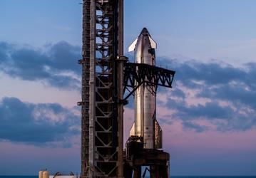SpaceX показала модифицированную орбитальную стартовую площадку для Starship