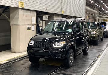 УАЗ «Патриот» с «автоматом» когда-нибудь будет, но не сейчас: такая модель не тестируется заводом