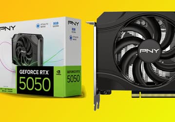 В этом и прелесть GeForce RTX 5050. PNY представила очень короткую карту длиной менее 150 мм