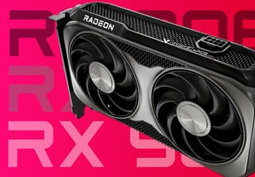 Убийца GeForce RTX 5050? AMD готовит ещё более дешёвую Radeon RX 9060 8GB с параметрами почти как у RX 9060 XT 8GB