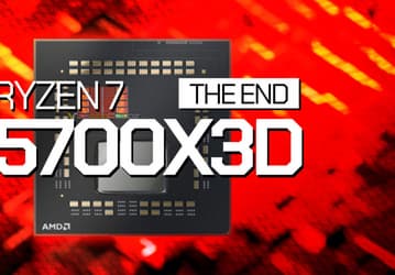 AMD завершает эпоху игровых процессоров Ryzen 5000X3D. Поставки Ryzen 7 5700X3D прекращены