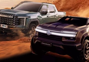 В новом Volkswagen Amarok от немецкого будет только шильдик: совершенно новый Amarok окажется замаскированным «китайцем»