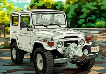 Легенда бездорожья: культовый Toyota Land Cruiser 40 продают в России — по цене двух новых Land Cruiser 250