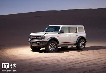 Представлен Ford Bronco 60th Anniversary Edition: классика в современном исполнении