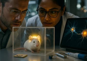 Клеточная терапия вернула мышам радость: A10-нейроны из человеческих стволовых клеток ослабили симптомы депрессии