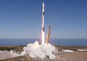 Рекордный 103-й запуск SpaceX в этом году – 8100 спутников Starlink на орбите