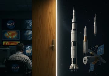 NASA прекращает исследования глобального потепления