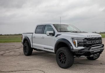 Представлен Ford Raptor мощностью более 1000 л.с.
