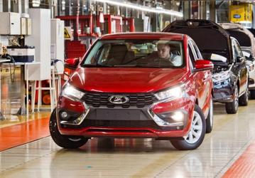Lada Iskra осталась без мощного двигателя 1,8 л