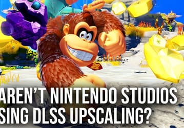 Switch 2 поддерживает DLSS, только вот первые эксклюзивы Nintendo для этой консоли обходятся либо FSR, либо вообще без апскейлера 