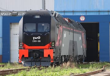 Справились и без Siemens. Новый российский электровоз 2ЭС11 «Орлец», способный перевозить до 9000 тонн грузов, получил отечественный асинхронный тяговый двигатель