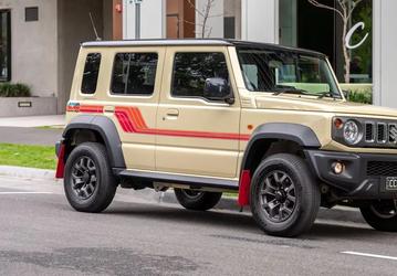 Поставки и продажи пятидверного Suzuki Jimny XL остановлены