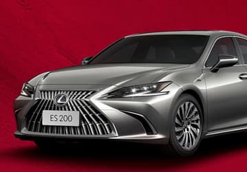 В Россию едет обновленный Lexus ES 200 2025: улучшенная подвеска и гарантия 100 тыс. км — за 6,5 млн рублей