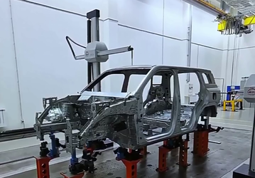 2000 точек на один Haval Jolion. Стало известно, как происходит контроль геометрии кузова на заводе Haval