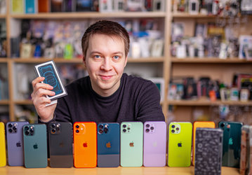 Россиянин купил 20 iPhone по 5 рублей