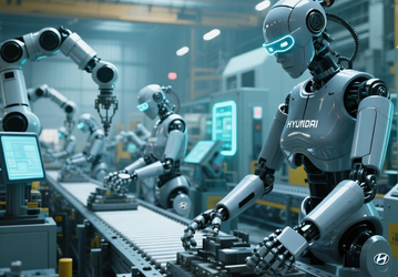 Hyundai переключается на роботов. Компания планирует выпускать 30 000 единиц на новом заводе