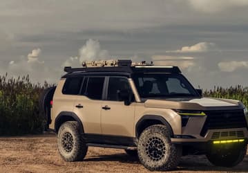 Крутой внедорожник стал ещё немного круче: Vossen прокачала Lexus GX 550 Overtrail+