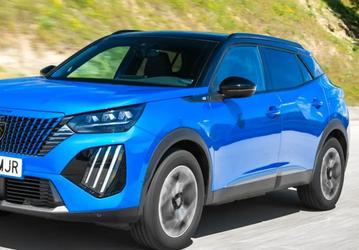 Представлен Peugeot 2008 GT Exclusive 