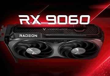 AMD представила видеокарту Radeon RX 9060: 8 ГБ памяти и 128-битная шина не для всех