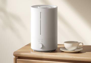 Представлен бюджетный увлажнитель воздуха Xiaomi Mijia Mistless Humidifier 3: 350 мл/ч, 4,5 литра и бесшумная работа — всего 130 юаней (1450 рублей)