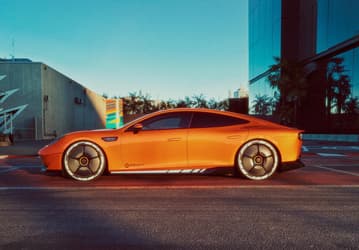 Электромобиль Mercedes-AMG GT XX обогнул Землю за 7 дней и побил 25 мировых рекордов