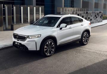 Клон Geely Tugella под новым названием. В России переписали цены на Knewstar 001