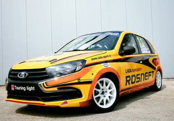 В России выставили на продажу чемпионскую Lada Granta с мотором мощностью 190 л.с. — по цене новой Granta Sport с мотором на 116 л.с