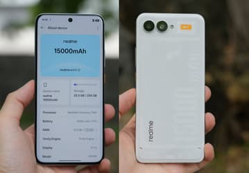 Представлен смартфон Realme с аккумулятором ёмкостью 15 000 мАч